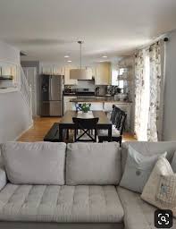 Pin By Kenia Hernandez On Interiores Dining Room Layout Living Room Dining Room Combo Open Concept Kitchen Living Room