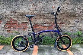 Sepeda chrome lipat billiton yang diproduksi pt billiton bike indonesia ini 'hanya' berbobot 9,7 kilogram. Most Favorite Folding Bike Brands In Indonesia Whats New Indonesia