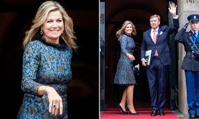 She studied in northlands school, in argentina. Queen Maxima Of The Netherlands Dazzles In Statement Earrings Outside Royal Palace In Amsterdam Daily Mail Online