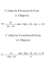 Permutations And Combinations Permutations And Combinations Mathematics Worksheets Combination