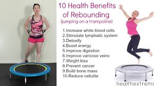 Pin On Rebounder Mini Trampoline