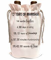 Write to me in pm, we will talk. 3drose 12 Years Of Wedding Anniversary In Months Days Hours Carrier Wayfair