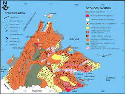 The map that changed the world. Geological Map Of Sabah Showing The Study Area In Semporna Peninsula Download Scientific Diagram