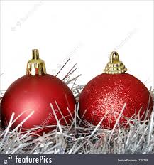 You can use all photo for personal and commercial use for free. Holidays Two Red Christmas Balls Stock Picture I2707139 At Featurepics