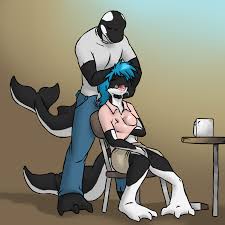 The Big ImageBoard (TBIB) - 1:1 abstract background aggrobadger anthro  avoid posting bald beverage black body blowhole blowhole penetration blue  hair bodily fluids book bottomwear breast fondling breast play breasts  cetacean chair