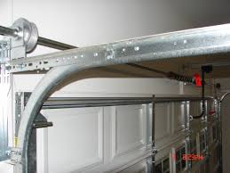 32 radius, high lift, follow the pitch track available upon request. Hi Lift Garage Door Tracks Novocom Top