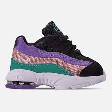 Kids Toddler Nike Air Max 95 Casual Shoes Finish Line Toddler Girl Shoes Cute Baby Shoes Baby Girl Shoes
