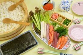 The first rule of making sushi at home: Sushi Party Diy Sushi Dinner Party Sushi Party Sushi Dinner