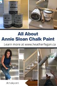 All About Chalk Paint By Annie Sloan