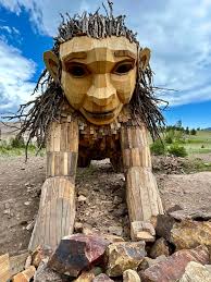 Sighting of dambo troll in Colorado