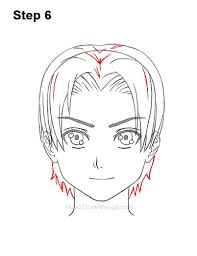 Long haired anime girls are quite notable mainly because whenever anime chooses to design a character with long hair especially the best 25 anime hairstyles ideas only on pinterest manga how to draw manga hair hairstyles anime manga drawing art bun curly 25 best ideas about anime hair. How To Draw A Manga Boy With Parted Hair Front View Step By Step Pictures How 2 Draw Manga