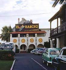 The El Rancho Motor Hotel In The 1950s 1300 W Van Buren Phoenix Arizona Ferry Building San Francisco Rancho Arizona