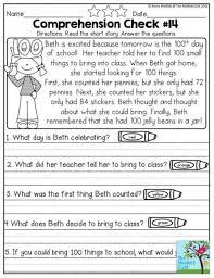 Reading Comprehension Worksheets 1st Grade Reading Worksheets First Grade Reading Comprehension Reading Comprehension