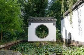 Der Chinesische Garten Im Botanischen Garten In Bochum Polia Imperial Feng Shui Bazi Von Monika Seebacher