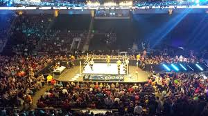 Giant Center Section 107c Row S Seat 4 Wwe Smackdown