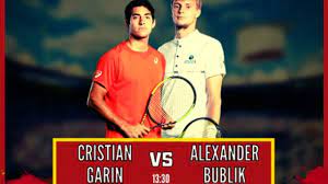 Click here for the latest odds. En Vivo Cristian Garin Vs Alexander Bublik Youtube