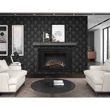 Dimplex has made countless breakthroughs and owns many patents for their innovative products. Dimplex Electric Fireplace Insert 45 In Black Bf45dxp Rona