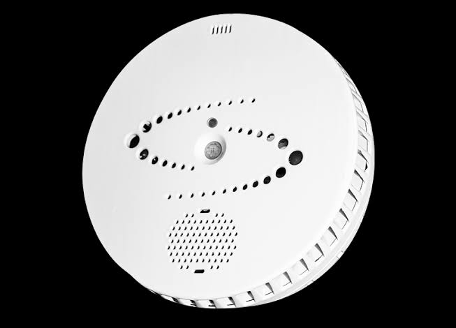 Modern multi-sensor vape and air quality unit, AI generated