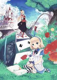 not found カワイイアニメ アリス イラスト イラスト