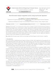 Highly respected for his principled stance against corruption and his skillful management of the malaysian economy during the turbulent period of its financial crisis. Pdf Farsi Document Image Recognition System Using Word Layout Signature