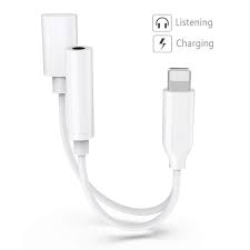 Lightning Headphone Adapter For Iphone D Buy Online In Colombia At Desertcart