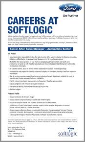 These experienced professionals are in charge of recruiting and training employees, assigning tasks, setting monthly and annual sales targets, taking disciplinary actions when needed, and motivating personnel. Observer Jobs Vacancy Senior After Sales Manager Facebook