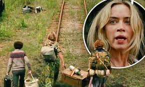 'a quiet place part ii' gets an optimistic release date. A Quiet Place Part Ii Will Now Creep Into Theaters On Labor Day Weekend Amid Ongoing Cinema Closures Daily Mail Online