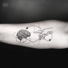 Physics Tattoo Environmental Science In 2020 Physics Tattoos Science Tattoos Geometric Tattoo
