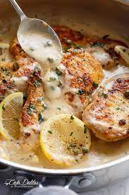 Creamy Lemon Parmesan Chicken Piccata Cafe Delites Recipes Chicken Recipes Food