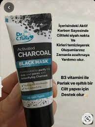Aktif Karbon Siyah Maske Cilt Urunleri Cilt Ipuclari Guzellik