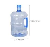 Amazon.com: BESPORTBLE Empty 7.5L Water Jug, Plastic Mineral ...