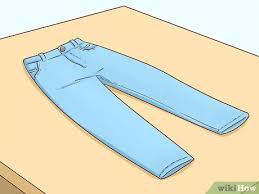 … dimana sikut dimasukkan ke lingkar pinggang celana. 3 Cara Untuk Mengukur Celana Jin Wikihow