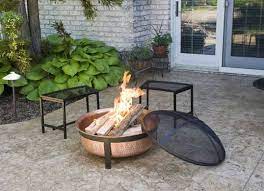 No Money To Burn 13 Fire Pits You Can Afford Copper Fire Pit Fire Pit Essentials Fire Pit Designs