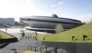 Der spielort war die spodek arena, die zwei eisflächen bietet und bei eishockeyspielen 10.000 respektive 3.000 zuschauern platz bietet. Palcem Po Mapie Zabytkow Katowic Najnowsze Informacje Handlowe Z Twojej Okolicy