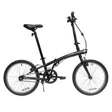 Folding bike is designed to fold in a compact form which easy for storage as well as top 10 online bicycle stores in malaysia. Tilt 100 20 Folding Bike Black Decathlon