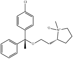 Image result for Clemastine