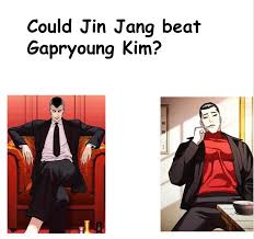 Could Jin Jang beat Gapryoung? : r/lookismcomic