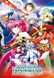 Magical Girl Lyrical Nanoha Magical Girl Anime Anime Magical Girl