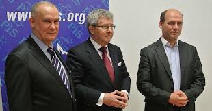 Obie kandydatury to moja inicjatywa. Ryszard Czarnecki I Tadeusz Dziuba Kandydatami Prawa I Sprawiedliwosci Do Pe Codzienny Poznan