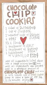 I Loved Reading All Of Your Traditions Thank You For Sharing The Random Generator Chose Three Winn Cookies Recipes Chocolate Chip Cookie Recipes Recipe Cards