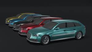 Station Wagon Car Generic Lowpoly 3d Model Station Wagon Cars Wagon Cars Station Wagon