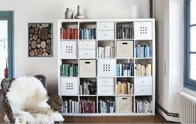 In today's modern living room, shelving and bookcases are more than just storage. Easy Ideas For Organisation And Storage Ikea