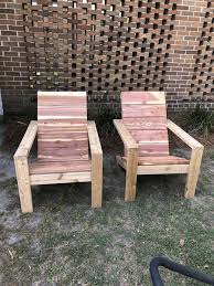 They show each step in the. Modern Adirondack Chairs Ana White