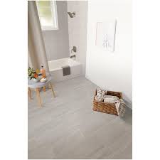 Home Decorators Collection Nova Falls Gray 12 In X 24 In Porcelain Floor And Wall Tile 15 6 Sq Ft Case Np101224hd1p6 The Home Depot Floor And Wall Tile Porcelain Flooring Flooring
