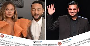 Costello, 38, said teigen, 35, tormented him amid a misunderstanding that he had used a racial slur online. T8eywkg4wgsuym