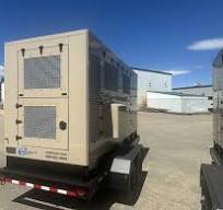 NEW 2024 450kW Scania Trailer Mounted Diesel Generator Package