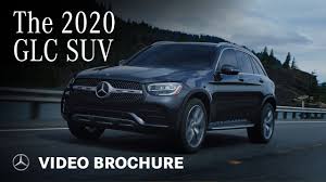 The 2020 Mercedes Benz Glc Intelligence Meets Comfort Youtube