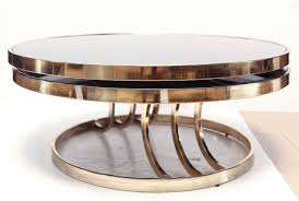 You can place them in your garden, offices, hotel, villas or any other space, and enhance the entire appeal of the interior. Italian Brass And Glass Swivel Coffee Table 1stdibs Com Coffee Table Dining Table Marble Table