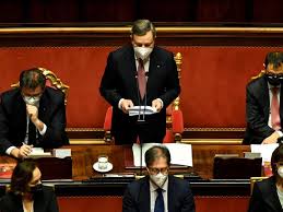 4 gennaio 2021, di alessandra caparello. Governo Draghi Al Senato Primo Pensiero Combattere La Pandemia
