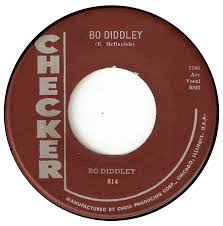 45cat - Bo Diddley - I'm A Man / Bo Diddley - Checker - USA - 814